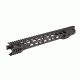 Night Rail Free Float Rail MLOK System for 16.1in barrels, BLACK