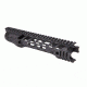 Fortis Manufacturing Night Rail Free Float Rail System, 10 in -MLOK, Black, Medium NTR-10-ML