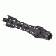 Fortis Manufacturing Night Rail Free Float Rail System, 10 in -MLOK, Black, Medium NTR-10-ML