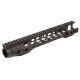 Fortis Manufacturing Night Rail Free Float Rail System, 12 in -Keymod, Black NTR-12-KM
