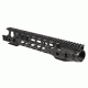 Fortis Manufacturing Night Rail Free Float Rail System, 12 in -MLOK, Black NTR-12-MLOK