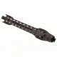 Fortis Manufacturing Night Rail Free Float Rail System, 14 in -Keymod, Black NTR-14-KM