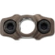 Fortis Manufacturing Quick Detach Sling Mount, M-LOK, Fde Anodize, QD-ALUM-ML-FDE