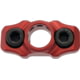 Fortis Manufacturing Quick Detach Sling Mount, M-LOK, Red Anodize, QD-ALUM-ML-RED
