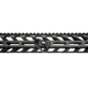 Fortis Manufacturing Quick Detach Sling Mount w/QD Swivel, M-LOK, Black QD-ALUM-ML-SWIVEL