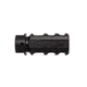 Fortis Manufacturing RED Rapid Engagement Device Muzzle Brake PCC MOD 2, 9mm, 1/2x36 TPI, 4140 Steel, Black 9mm-RED-M2-36
