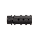 Fortis Manufacturing RED Rapid Engagement Device Muzzle Brake PCC MOD 2, 9mm, 1/2x36 TPI, 4140 Steel, Black 9mm-RED-M2-36