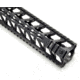 Fortis Manufacturing REV Free Float Rail System, 12 in, Black REV-12
