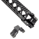 Fortis Manufacturing REV Free Float Rail System, 12 in, Black REV-12