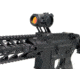 Fortis Manufacturing REV Free Float Rail System, 12 in, Black REV-12