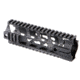 Fortis Manufacturing REV Free Float Rail System, 7 in, Black REV-7
