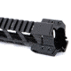 Fortis Manufacturing REV Free Float Rail System, 7 in, Black REV-7