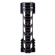 Fortis Manufacturing REV Free Float Rail System, 7 in, Black REV-7