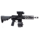 Fortis Manufacturing REV Free Float Rail System, 7 in, Black REV-7