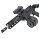 Fortis Manufacturing REV Free Float Rail System, 7 in, Black REV-7