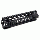 Fortis Manufacturing REV Free Float Rail System, 9 in, Black REV-9