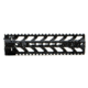Fortis Manufacturing REV Free Float Rail System, 9 in, Black REV-9