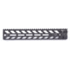 Fortis Manufacturing REV II Free Float Rail System, 12.4in MLOK, Black, REV-II-12-ML
