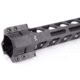 Fortis Manufacturing REV II Free Float Rail System, 12.4in MLOK, Black, REV-II-12-ML