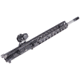 Fortis Manufacturing REV II Free Float Rail System, 12.4in MLOK, Black, REV-II-12-ML