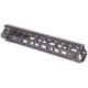 Fortis Manufacturing REV II Free Float Rail System, 12.4in MLOK, Black, REV-II-12-ML
