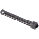Fortis Manufacturing REV II Free Float Rail System, 13.8in MLOK, Black, REV-II-14-ML