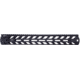 Fortis Manufacturing REV II Free Float Rail System, 15.3in MLOK, Black, REV-II-15-ML
