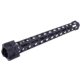 Fortis Manufacturing REV II Free Float Rail System, 15.3in MLOK, Black, REV-II-15-ML