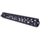Fortis Manufacturing REV II Free Float Rail System, 15.3in MLOK, Black, REV-II-15-ML