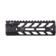 Fortis Manufacturing REV II Free Float Rail System, 6.7in MLOK, Black, REV-II-7-ML