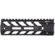 Fortis Manufacturing REV II Free Float Rail System, 6.7in MLOK, Black, REV-II-7-ML