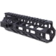 Fortis Manufacturing REV II Free Float Rail System, 6.7in MLOK, Black, REV-II-7-ML