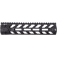 Fortis Manufacturing REV II Free Float Rail System, 9.6in MLOK, Black, REV-II-9-ML