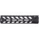 Fortis Manufacturing REV II Free Float Rail System, 9.6in MLOK, Black, REV-II-9-ML