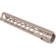 Fortis Manufacturing REV II Free Float Rail System, M-LOK, AR-15, 12.4in, Fde Anodize, REV-II-12-ML-FDE