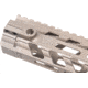 Fortis Manufacturing REV II Free Float Rail System, M-LOK, AR-15, 12.4in, Fde Anodize, REV-II-12-ML-FDE