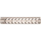 Fortis Manufacturing REV II Free Float Rail System, M-LOK, AR-15, 12.4in, Fde Anodize, REV-II-12-ML-FDE