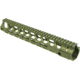 Fortis Manufacturing REV II Free Float Rail System, M-LOK, AR-15, 12.4in, Odg Anodize, REV-II-12-ML-ODG