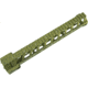 Fortis Manufacturing REV II Free Float Rail System, M-LOK, AR-15, 12.4in, Odg Anodize, REV-II-12-ML-ODG