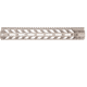 Fortis Manufacturing REV II Free Float Rail System, M-LOK, AR-15, 13.8in, Fde Anodize, REV-II-14-ML-FDE