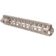 Fortis Manufacturing REV II Free Float Rail System, M-LOK, AR-15, 13.8in, Fde Anodize, REV-II-14-ML-FDE