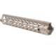 Fortis Manufacturing REV II Free Float Rail System, M-LOK, AR-15, 13.8in, Fde Anodize, REV-II-14-ML-FDE