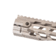 Fortis Manufacturing REV II Free Float Rail System, M-LOK, AR-15, 13.8in, Fde Anodize, REV-II-14-ML-FDE