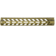 Fortis Manufacturing REV II Free Float Rail System, M-LOK, AR-15, 13.8in, Odg Anodize, REV-II-14-ML-ODG