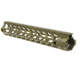 Fortis Manufacturing REV II Free Float Rail System, M-LOK, AR-15, 13.8in, Odg Anodize, REV-II-14-ML-ODG