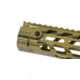 Fortis Manufacturing REV II Free Float Rail System, M-LOK, AR-15, 13.8in, Odg Anodize, REV-II-14-ML-ODG