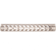 Fortis Manufacturing REV II Free Float Rail System, M-LOK, AR-15, 15.3in, Fde Anodize, REV-II-15-ML-FDE