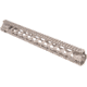 Fortis Manufacturing REV II Free Float Rail System, M-LOK, AR-15, 15.3in, Fde Anodize, REV-II-15-ML-FDE