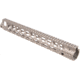 Fortis Manufacturing REV II Free Float Rail System, M-LOK, AR-15, 15.3in, Fde Anodize, REV-II-15-ML-FDE