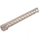 Fortis Manufacturing REV II Free Float Rail System, M-LOK, AR-15, 15.3in, Fde Anodize, REV-II-15-ML-FDE
